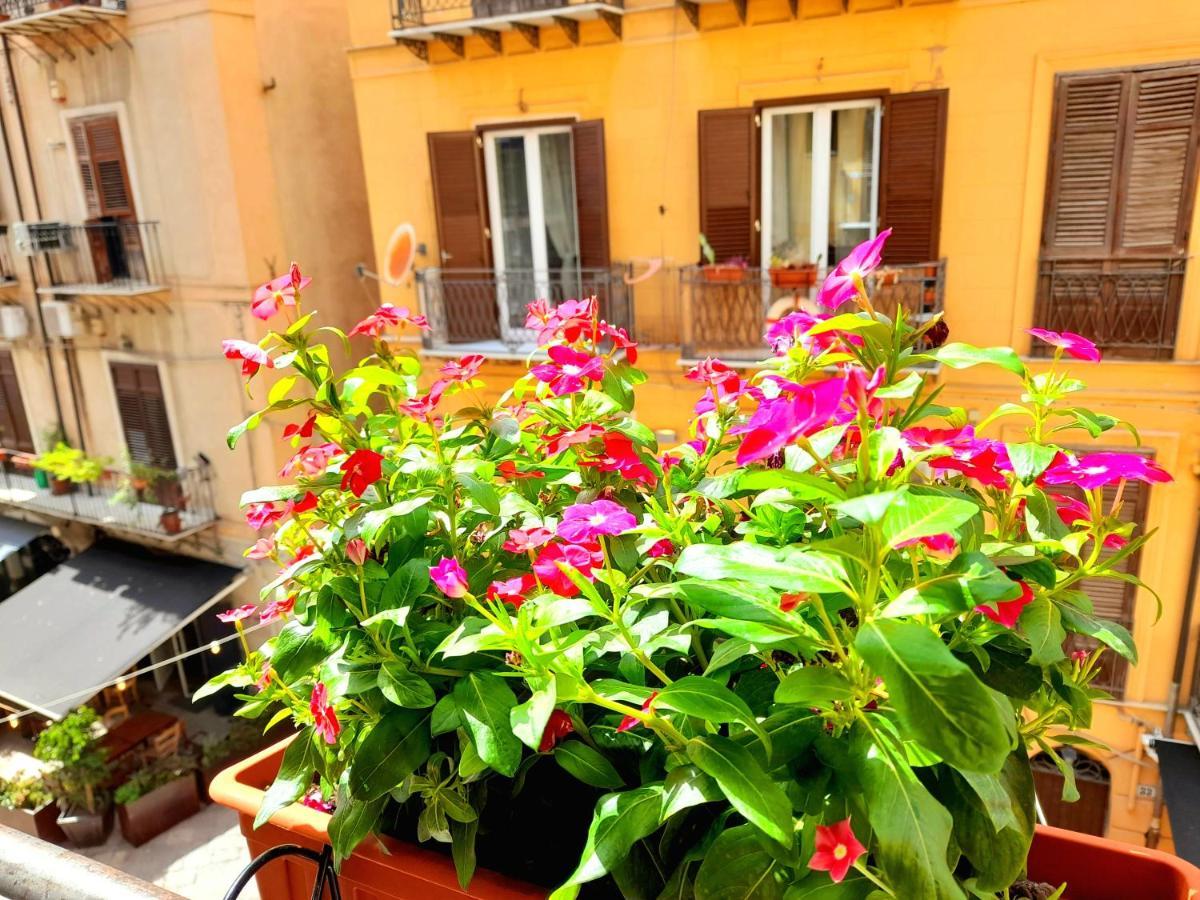 La Perla Di Palermo Lägenhet Exteriör bild