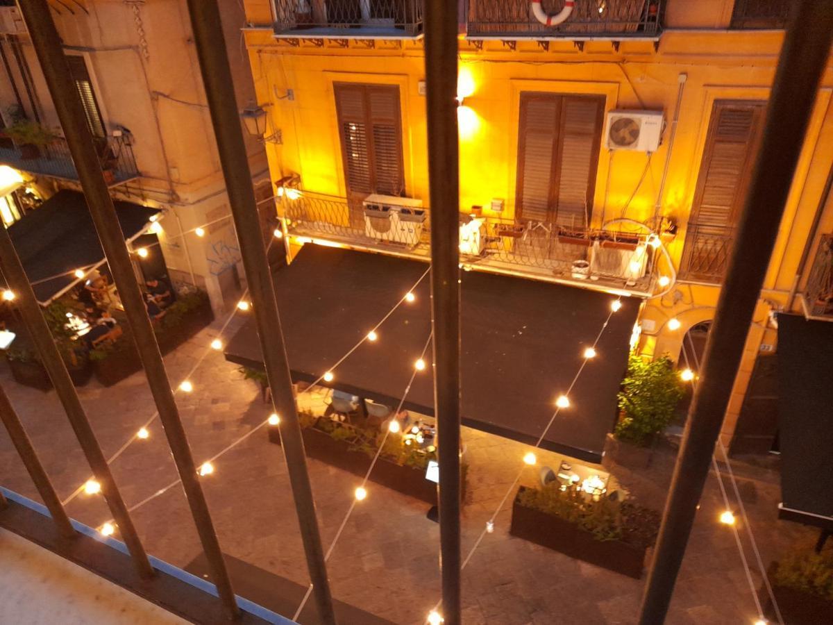 La Perla Di Palermo Lägenhet Exteriör bild