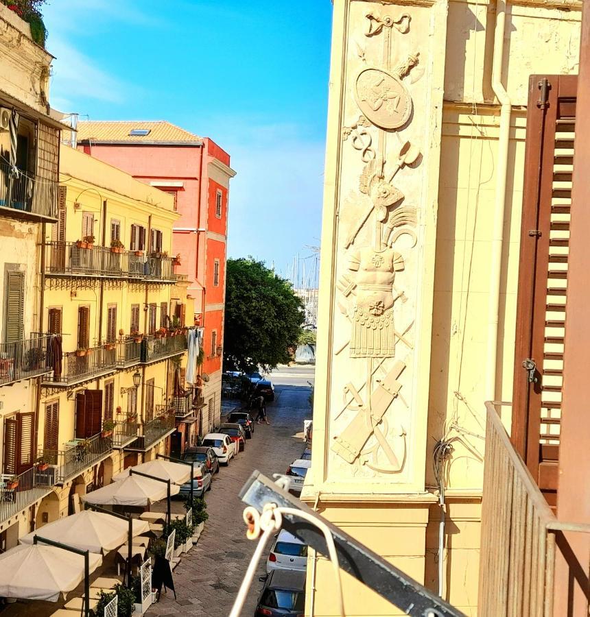 La Perla Di Palermo Lägenhet Exteriör bild