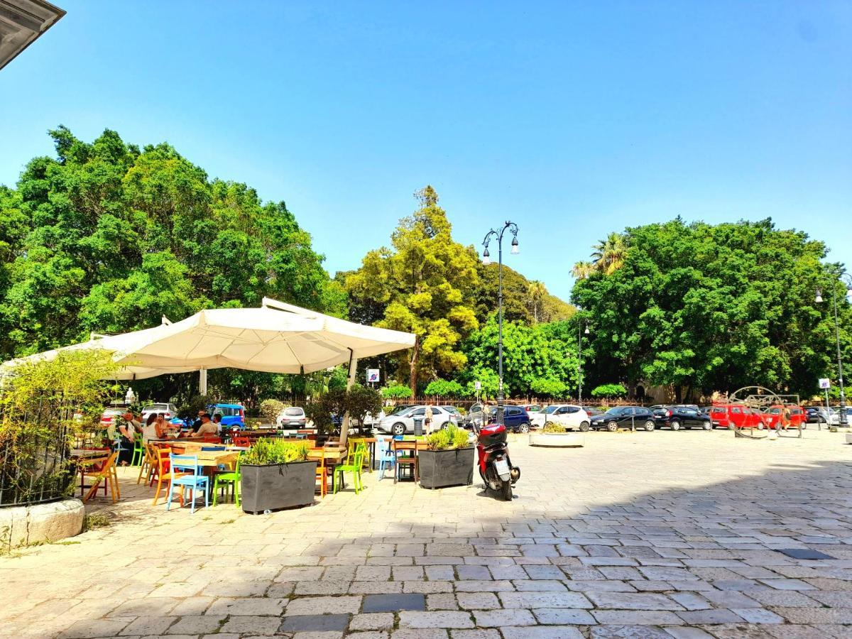 La Perla Di Palermo Lägenhet Exteriör bild