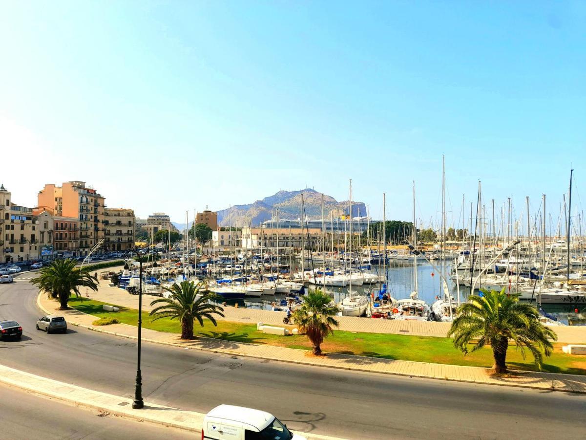 La Perla Di Palermo Lägenhet Exteriör bild