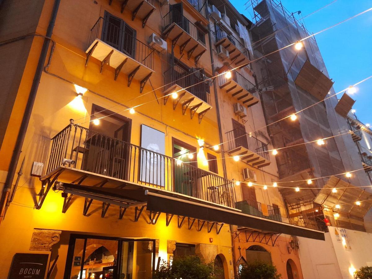 La Perla Di Palermo Lägenhet Exteriör bild