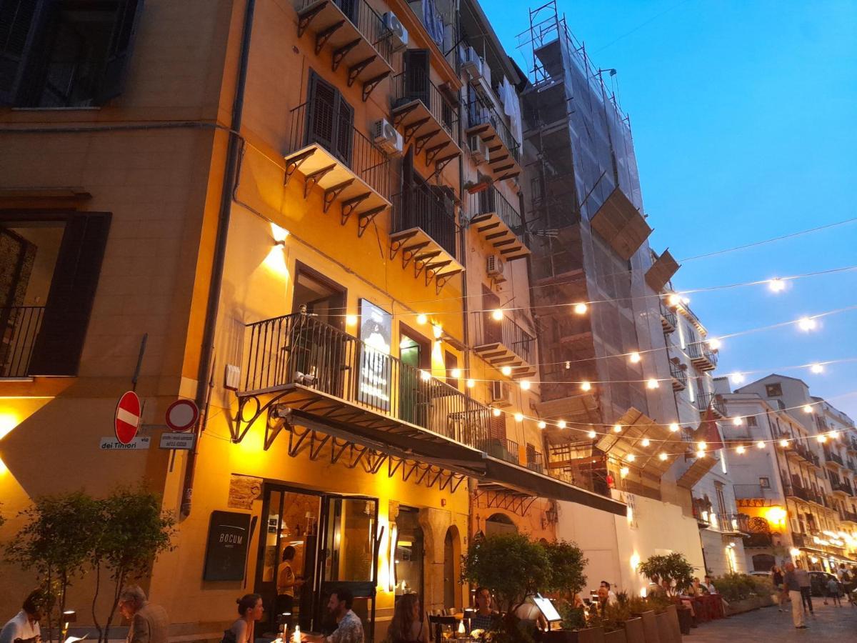 La Perla Di Palermo Lägenhet Exteriör bild