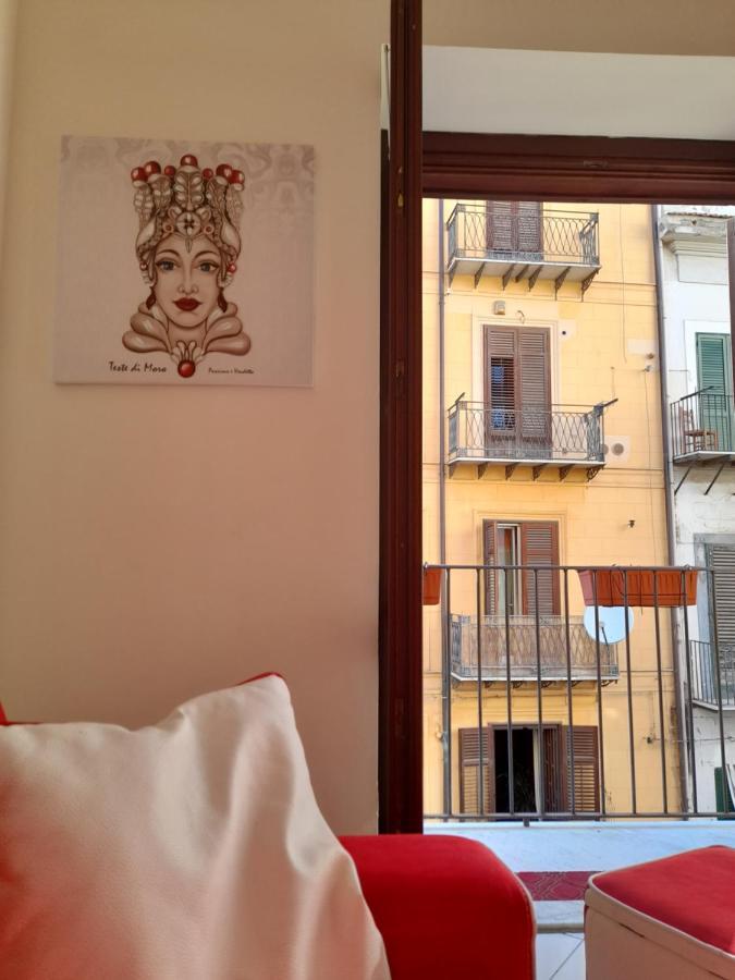 La Perla Di Palermo Lägenhet Exteriör bild