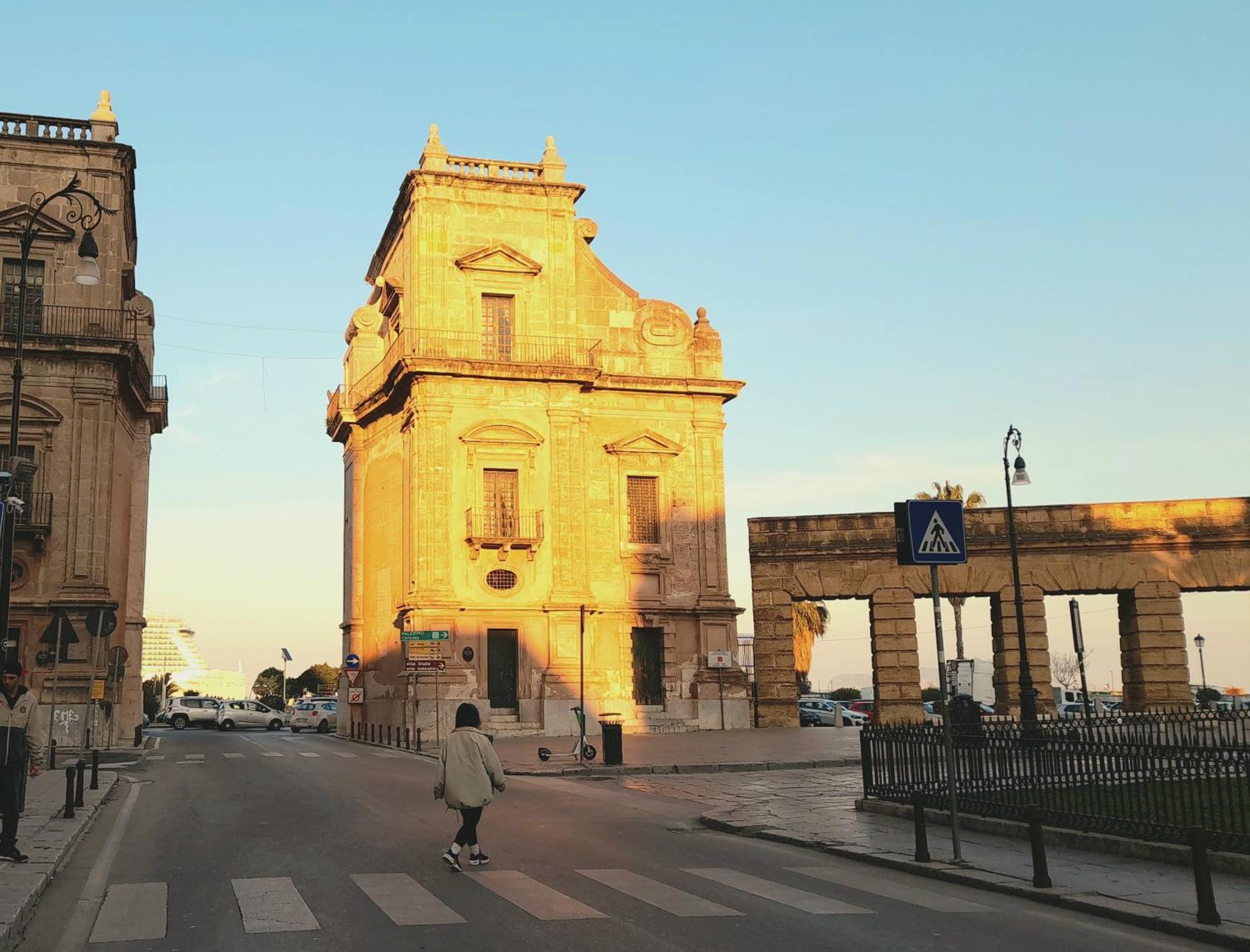 La Perla Di Palermo Lägenhet Exteriör bild