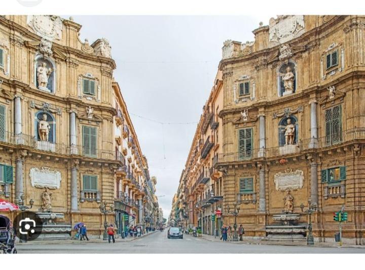La Perla Di Palermo Lägenhet Exteriör bild