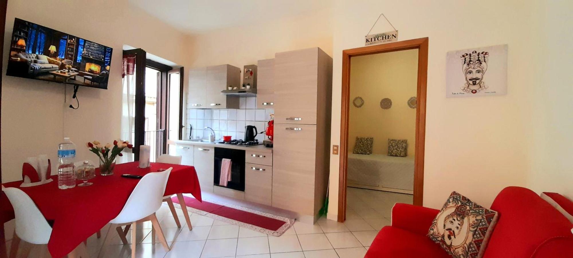 La Perla Di Palermo Lägenhet Exteriör bild